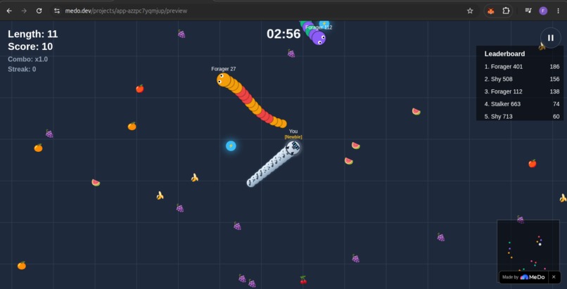 SlitherForge – screenshot 1