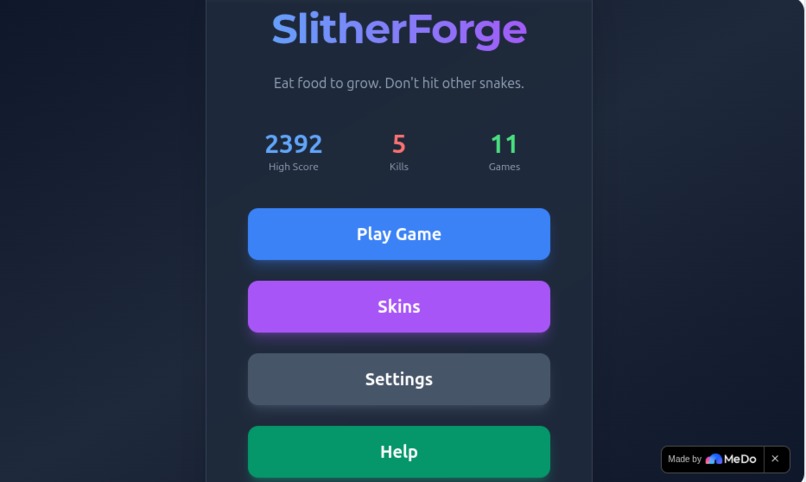 SlitherForge – screenshot 2