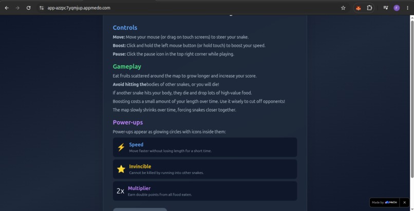 SlitherForge – screenshot 4