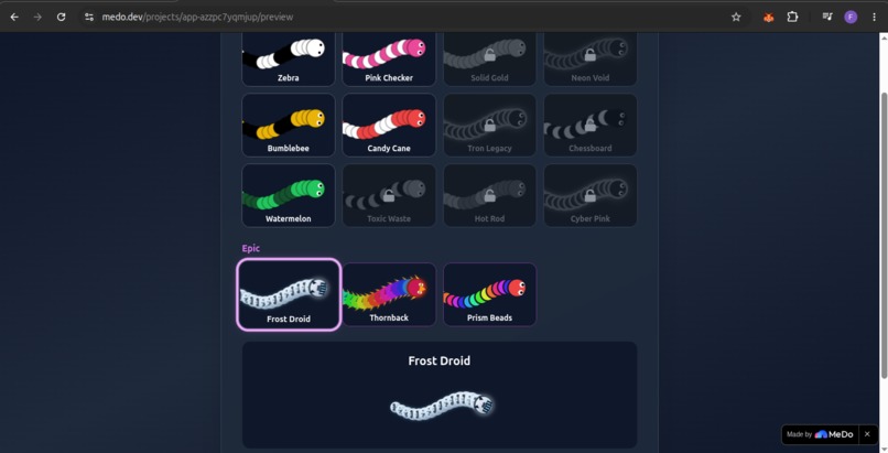 SlitherForge – screenshot 5