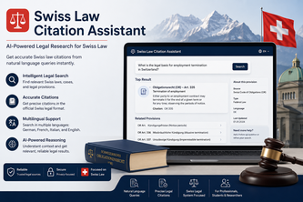  Swiss-Law-Citation-Assistant