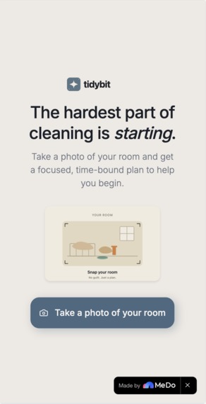 Tidybit – screenshot 1