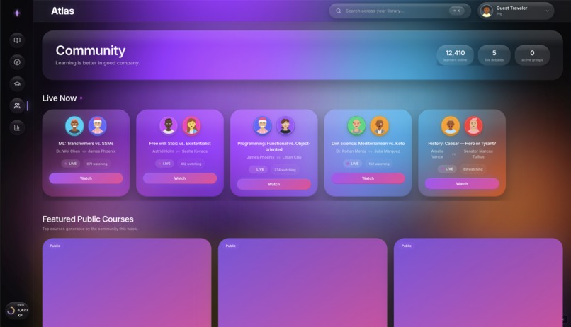 Atlas – screenshot 2