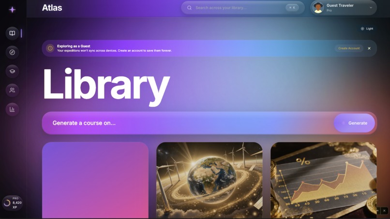 Atlas – screenshot 3