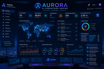 AURORA-AI Operations Center