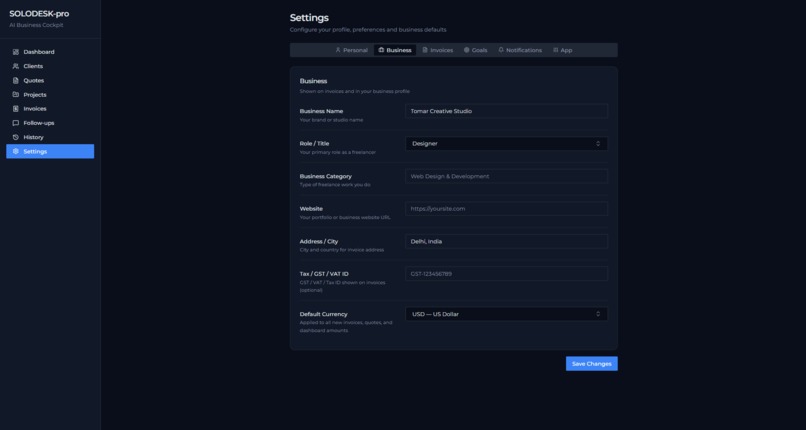 SOLODESK-pro – screenshot 3