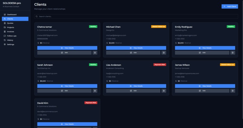 SOLODESK-pro – screenshot 2