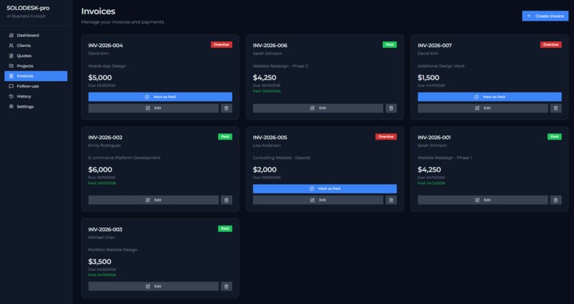 SOLODESK-pro – screenshot 5