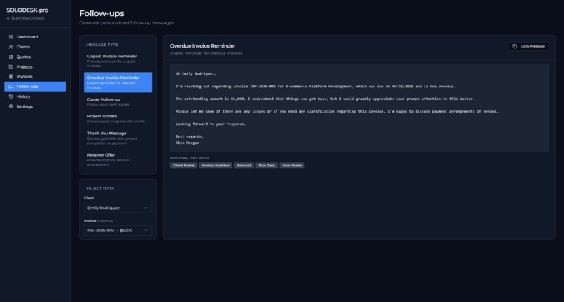 SOLODESK-pro – screenshot 4