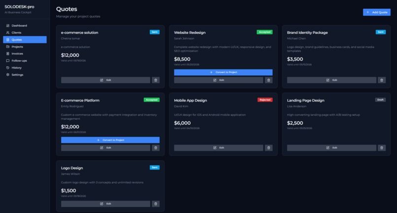 SOLODESK-pro – screenshot 6