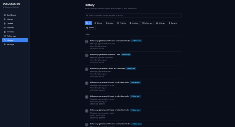 SOLODESK-pro – screenshot 7