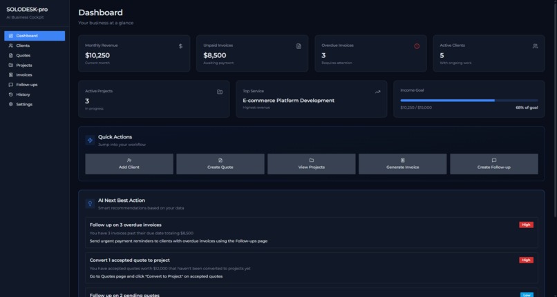SOLODESK-pro – screenshot 8