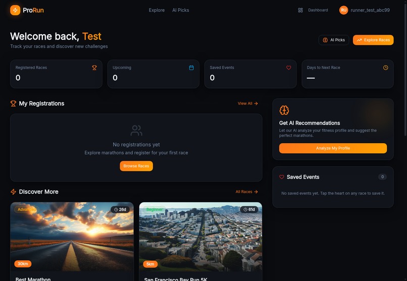 ProRun – screenshot 3