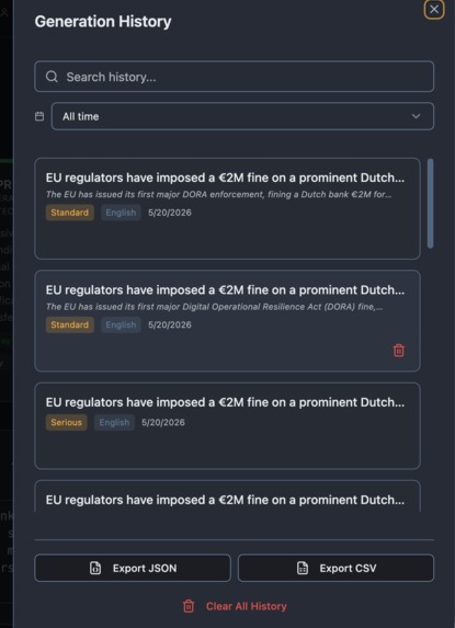 EUCompli Explains Podcast Generator – screenshot 5