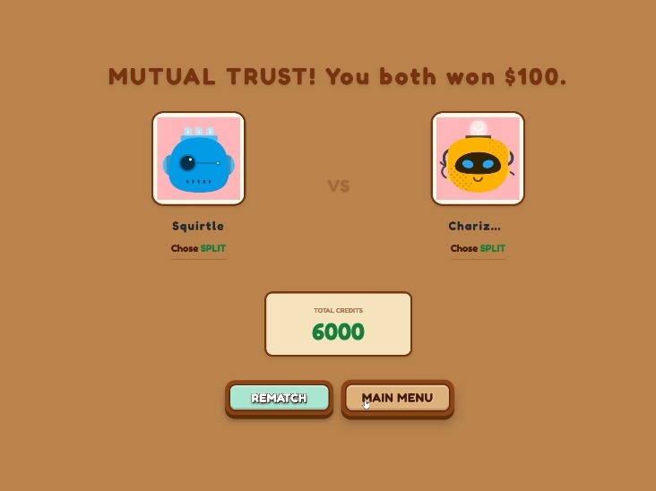 SPLIT OR STEAL – screenshot 9