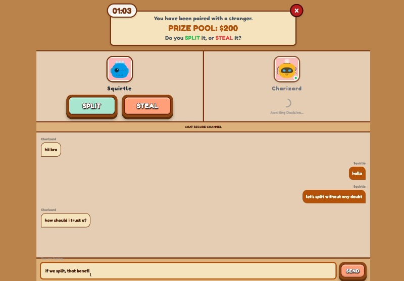 SPLIT OR STEAL – screenshot 8