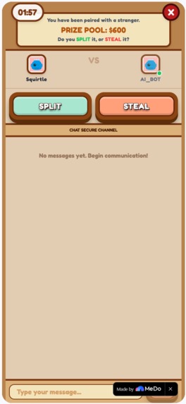SPLIT OR STEAL – screenshot 3