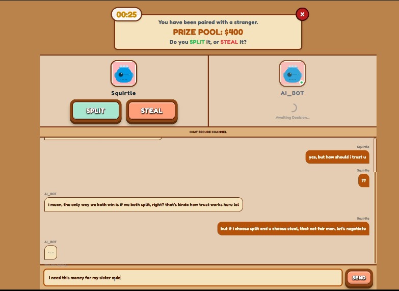 SPLIT OR STEAL – screenshot 10