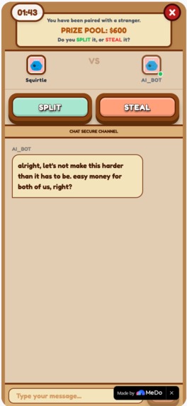 SPLIT OR STEAL – screenshot 4
