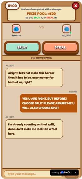 SPLIT OR STEAL – screenshot 5