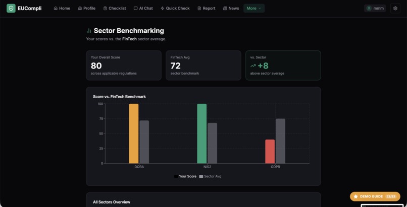 EUCompli – screenshot 4