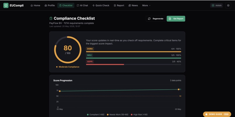 EUCompli – screenshot 6