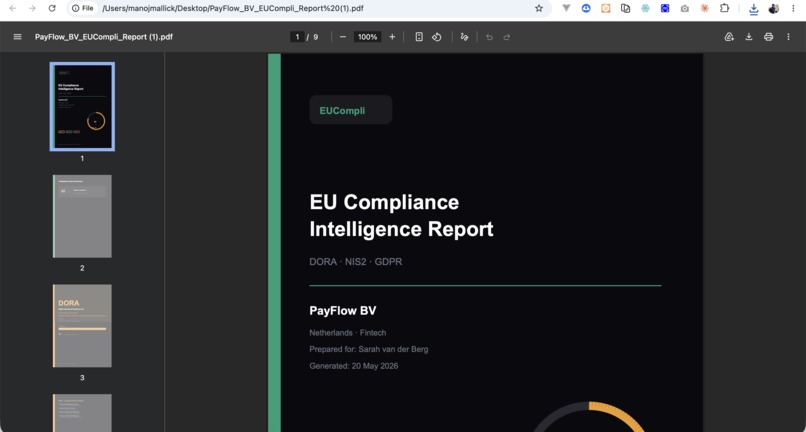 EUCompli – screenshot 10