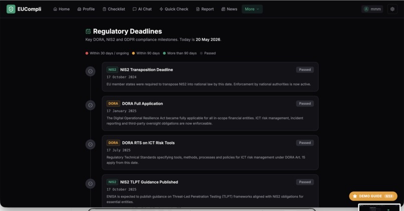 EUCompli – screenshot 11