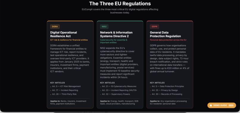 EUCompli – screenshot 12