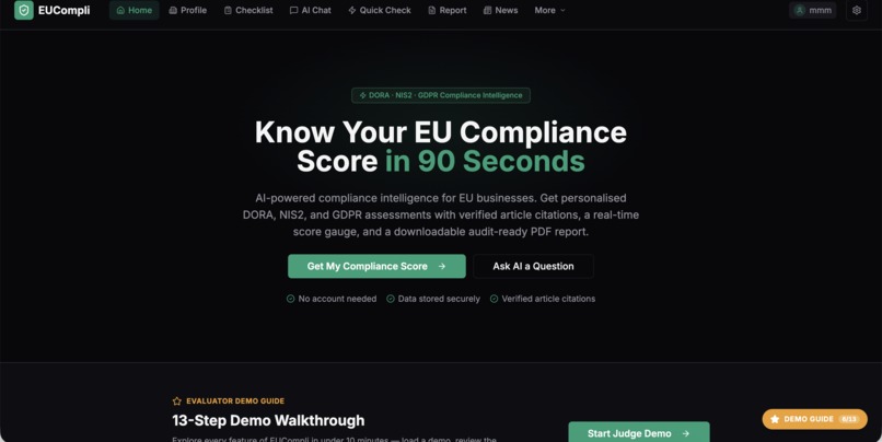 EUCompli – screenshot 14