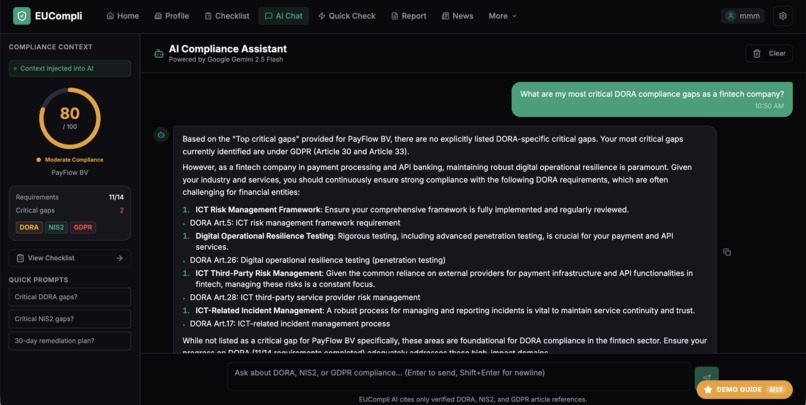 EUCompli – screenshot 15