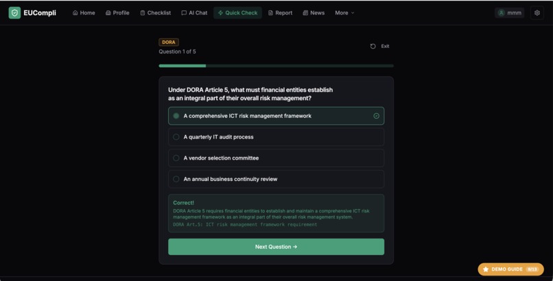 EUCompli – screenshot 16
