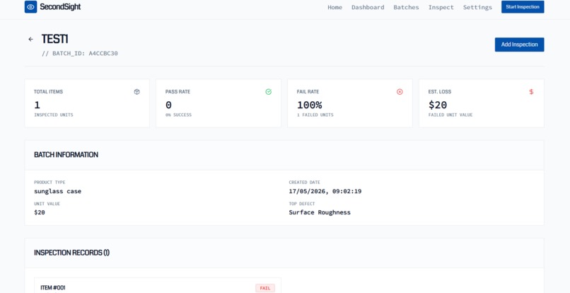 SecondSight – screenshot 1