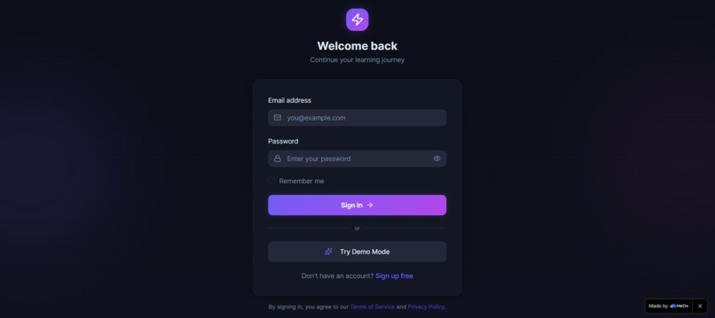 Momentum - AI Study Sprint – screenshot 3