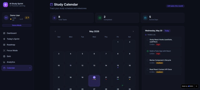Momentum - AI Study Sprint – screenshot 11