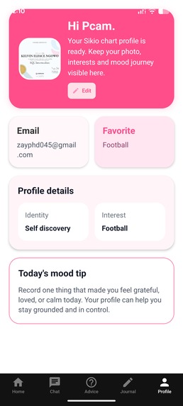 Ear chart doctor system (Sikio Chart) – screenshot 1