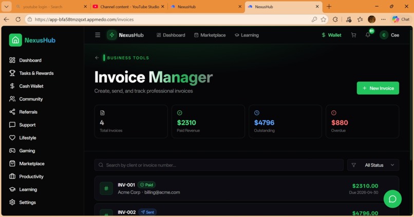 NexusHub – screenshot 7