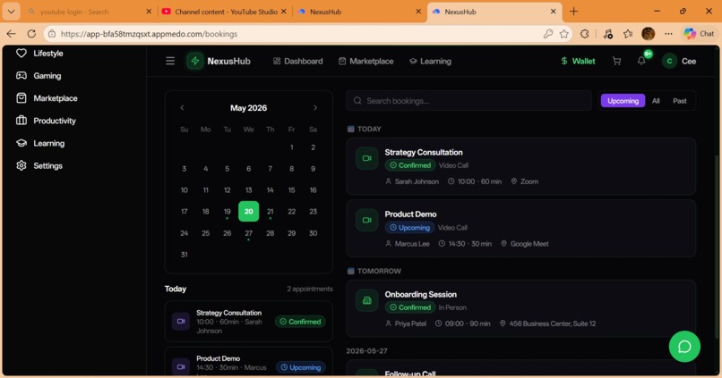NexusHub – screenshot 9