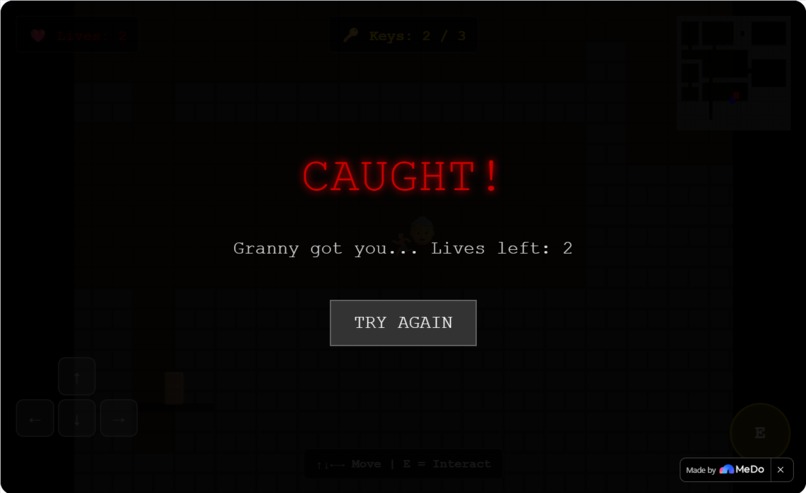 HORROR ESCAPE GAME – screenshot 4