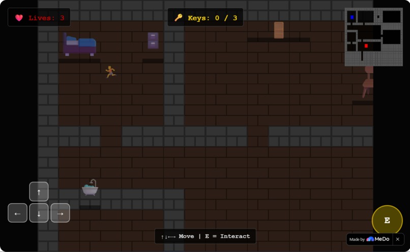 HORROR ESCAPE GAME – screenshot 2