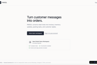 Parcel-Parse Ambiguous Retail Chats into Executable Logistic