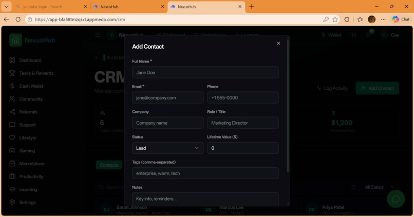 NexusHub – screenshot 11