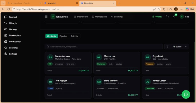 NexusHub – screenshot 12