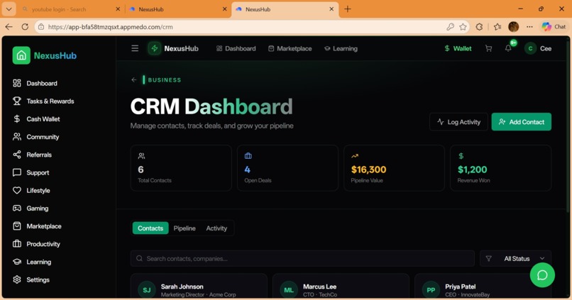 NexusHub – screenshot 10