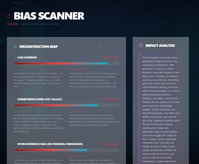 EchoMind – screenshot 2