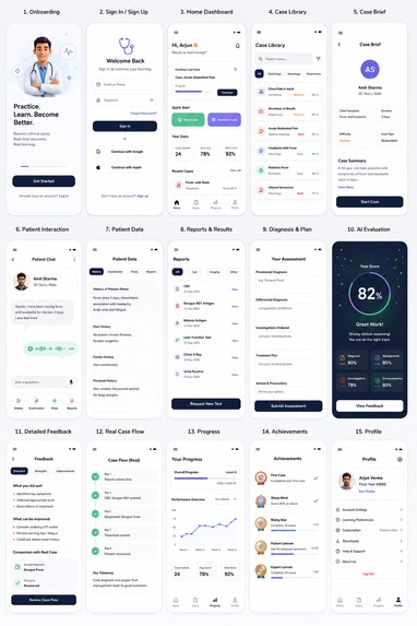 ClinIQ – screenshot 1