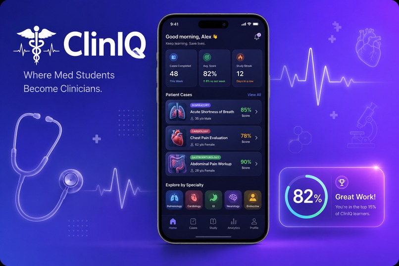 ClinIQ – screenshot 2
