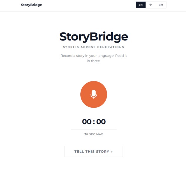 StoryBridge (故事桥) – screenshot 1