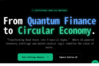 EcoTrace B2B — The Inventory Arbitrage Engine