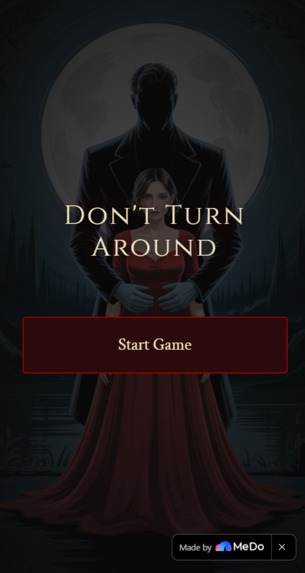 Don't Turn Around – screenshot 1